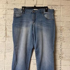 Simply Noelle Light Wash Denim Jeans 12